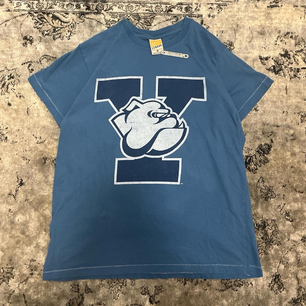 single stitch yale university tee